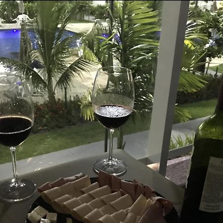 Flat Excelente Em Porto De Galinhas Palm Village Acqua Frente Para As Piscinas 外观 照片