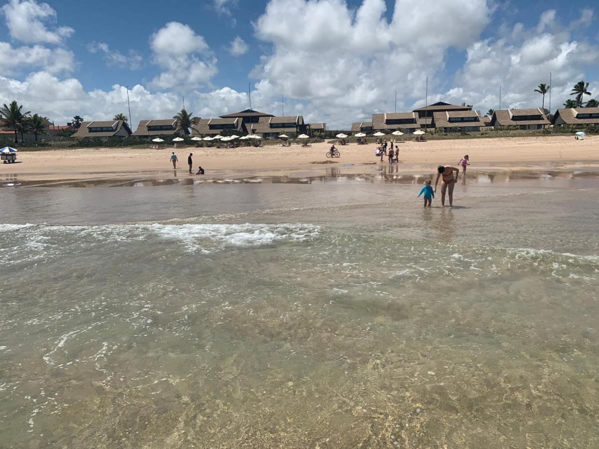 Flat Excelente Em Porto De Galinhas Palm Village Acqua Frente Para As Piscinas 外观 照片