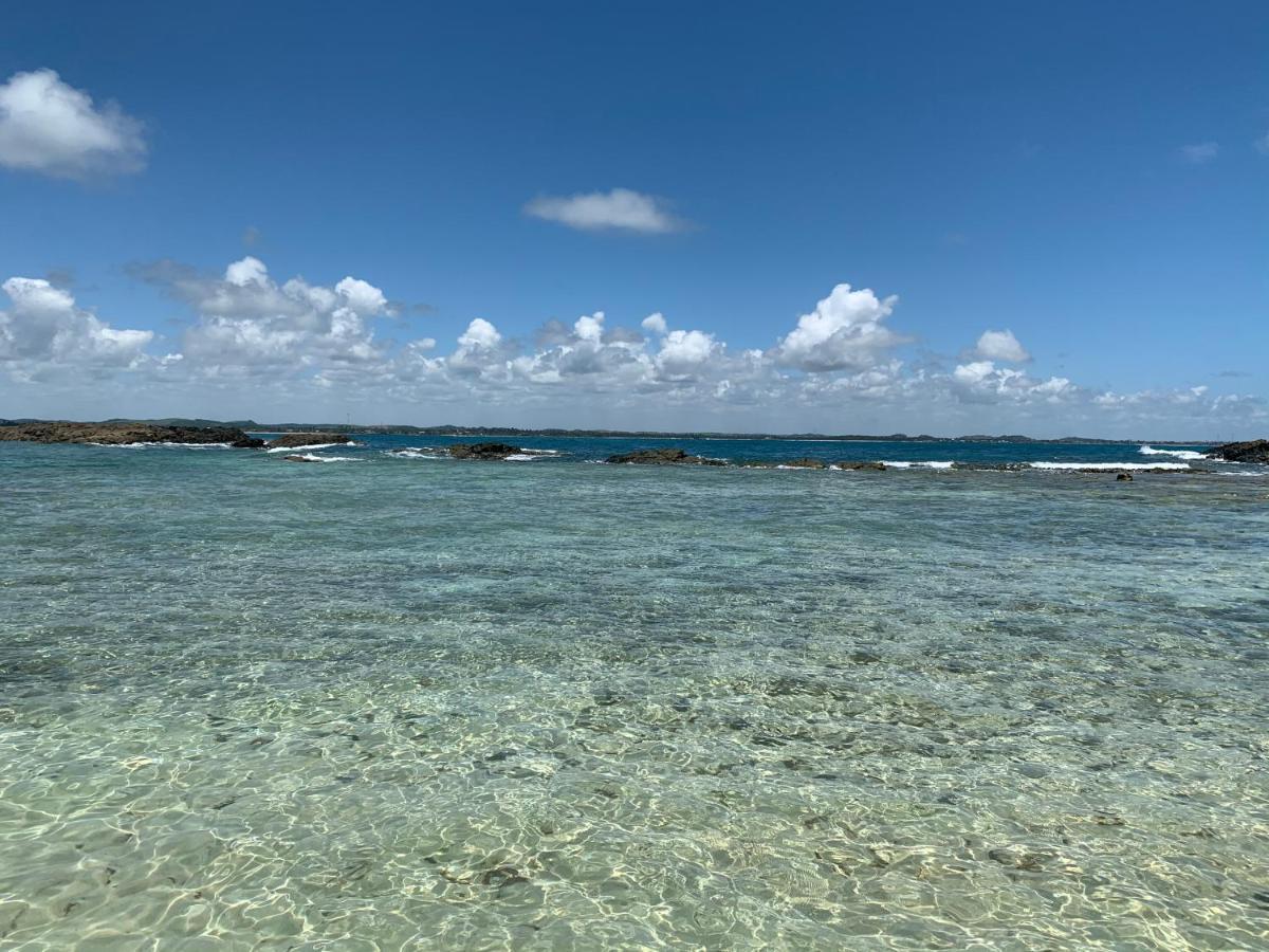 Flat Excelente Em Porto De Galinhas Palm Village Acqua Frente Para As Piscinas 外观 照片