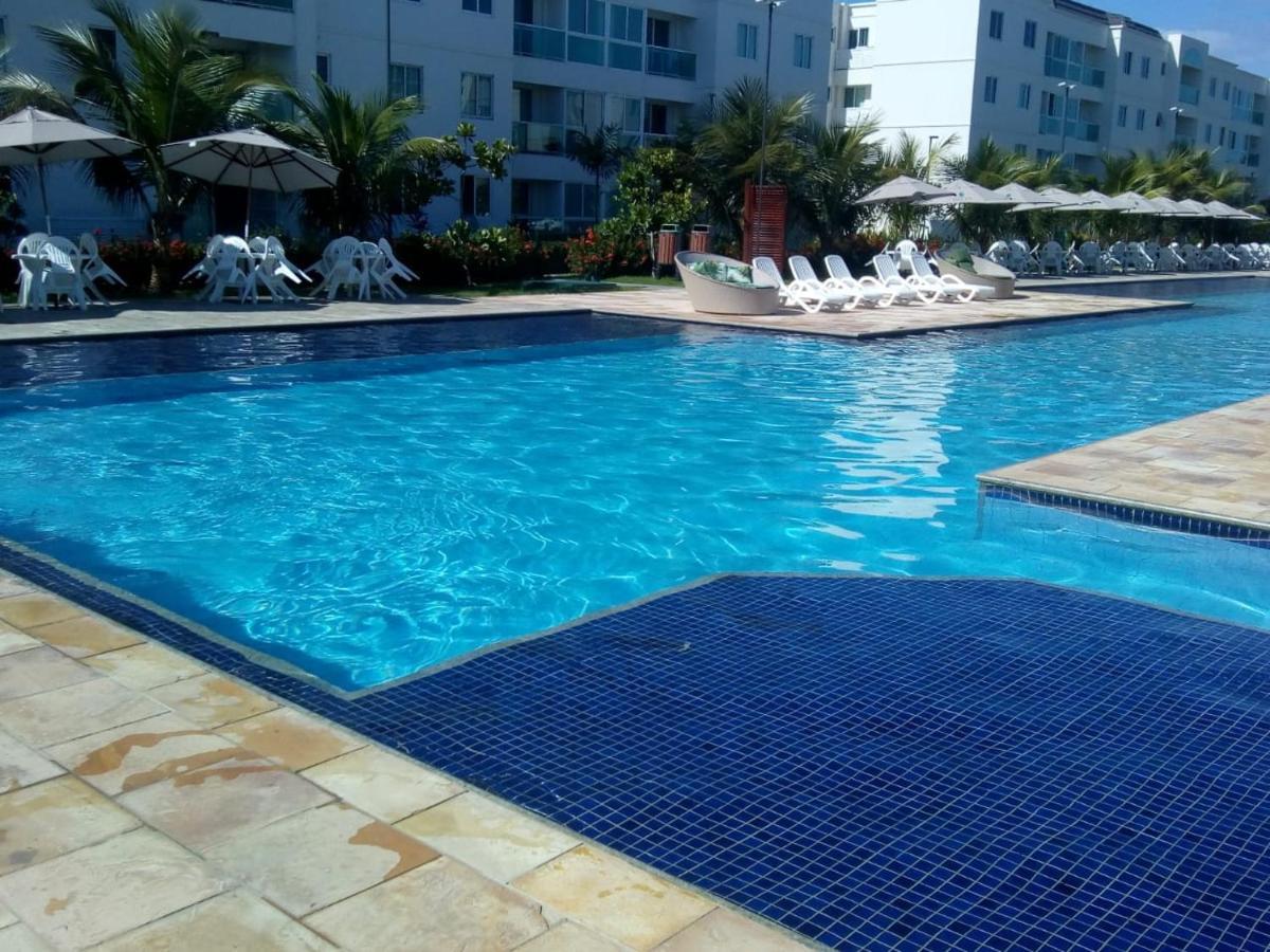Flat Excelente Em Porto De Galinhas Palm Village Acqua Frente Para As Piscinas 外观 照片
