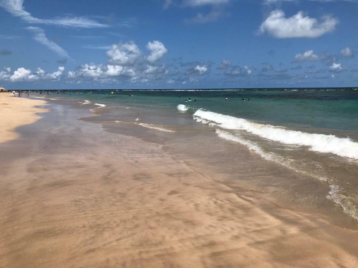 Flat Excelente Em Porto De Galinhas Palm Village Acqua Frente Para As Piscinas 外观 照片