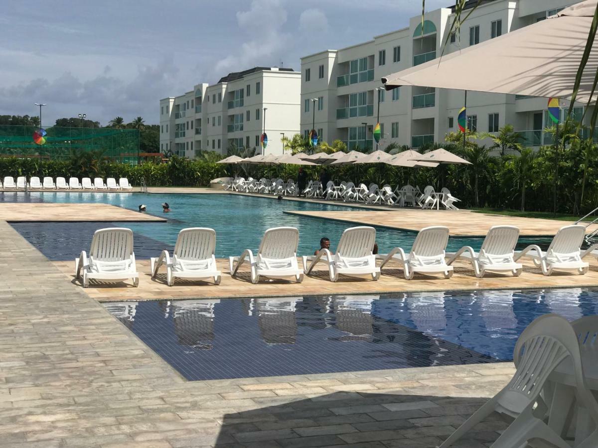 Flat Excelente Em Porto De Galinhas Palm Village Acqua Frente Para As Piscinas 外观 照片