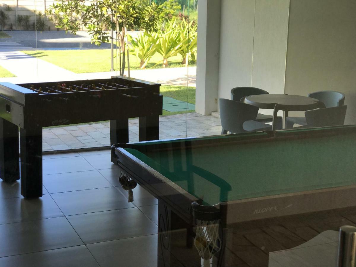 Flat Excelente Em Porto De Galinhas Palm Village Acqua Frente Para As Piscinas 外观 照片