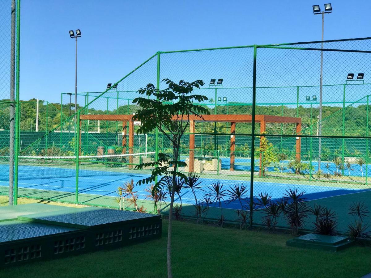 Flat Excelente Em Porto De Galinhas Palm Village Acqua Frente Para As Piscinas 外观 照片