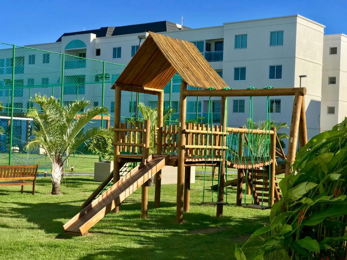 Flat Excelente Em Porto De Galinhas Palm Village Acqua Frente Para As Piscinas 外观 照片