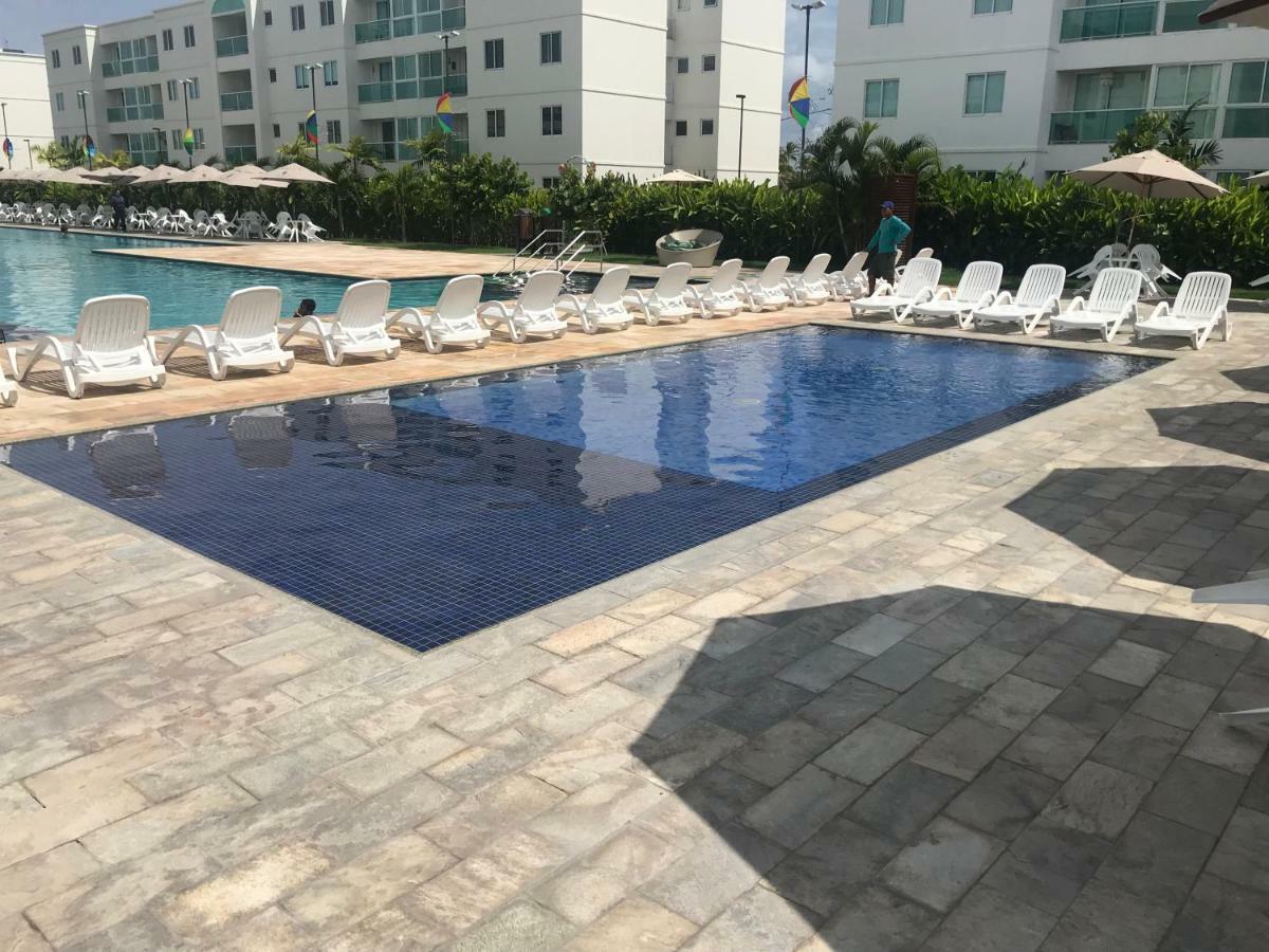 Flat Excelente Em Porto De Galinhas Palm Village Acqua Frente Para As Piscinas 外观 照片
