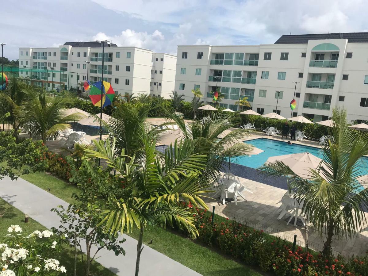 Flat Excelente Em Porto De Galinhas Palm Village Acqua Frente Para As Piscinas 外观 照片