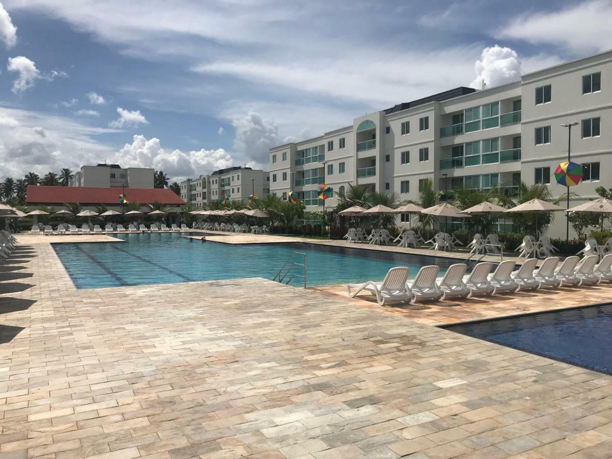 Flat Excelente Em Porto De Galinhas Palm Village Acqua Frente Para As Piscinas 外观 照片
