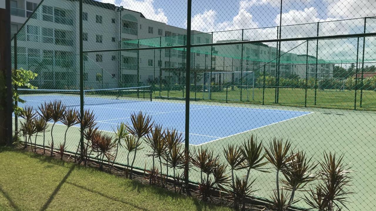 Flat Excelente Em Porto De Galinhas Palm Village Acqua Frente Para As Piscinas 外观 照片