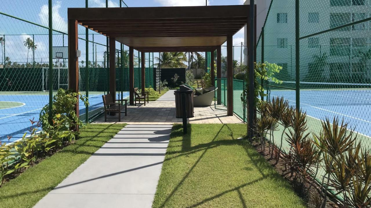 Flat Excelente Em Porto De Galinhas Palm Village Acqua Frente Para As Piscinas 外观 照片