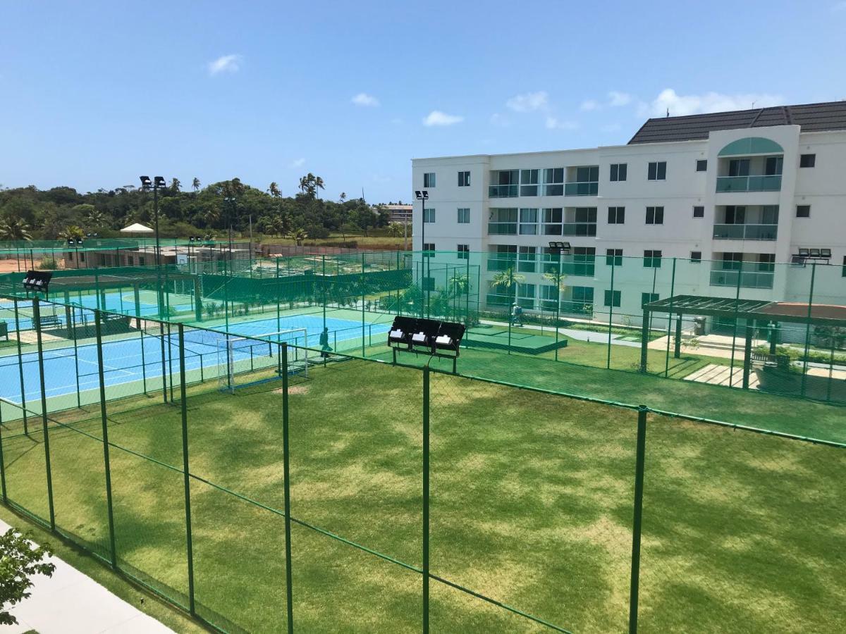 Flat Excelente Em Porto De Galinhas Palm Village Acqua Frente Para As Piscinas 外观 照片