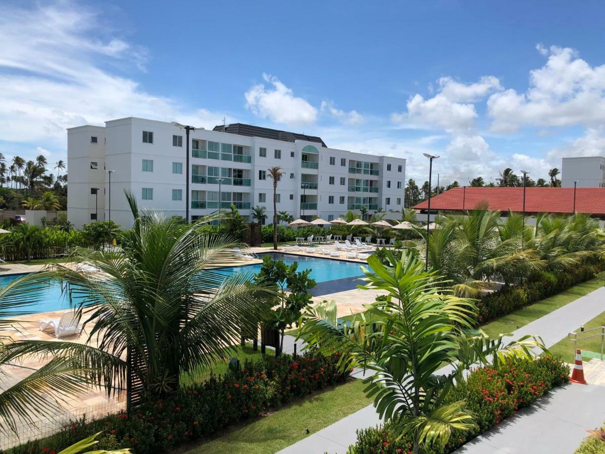 Flat Excelente Em Porto De Galinhas Palm Village Acqua Frente Para As Piscinas 外观 照片
