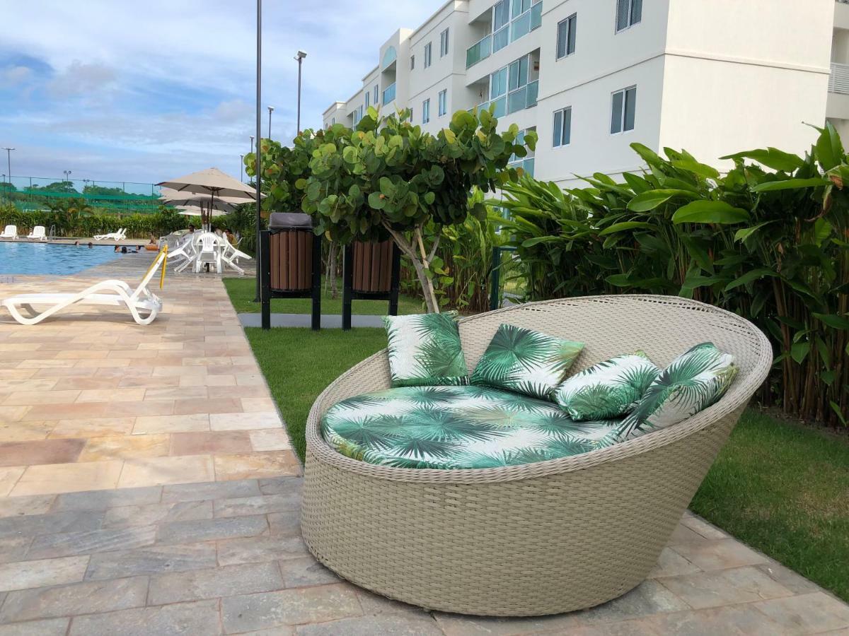 Flat Excelente Em Porto De Galinhas Palm Village Acqua Frente Para As Piscinas 外观 照片