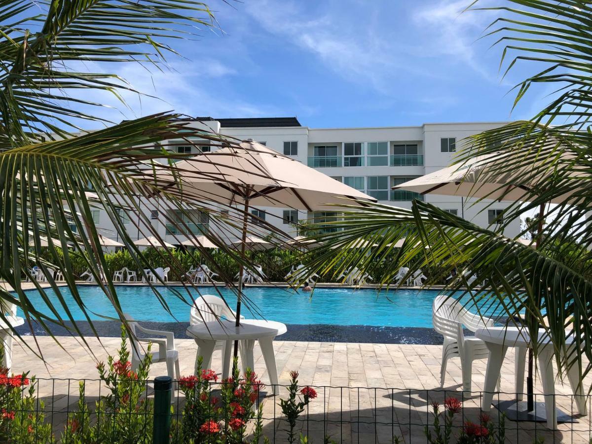 Flat Excelente Em Porto De Galinhas Palm Village Acqua Frente Para As Piscinas 外观 照片