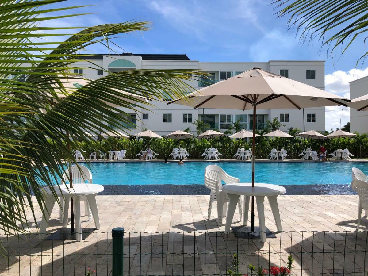 Flat Excelente Em Porto De Galinhas Palm Village Acqua Frente Para As Piscinas 外观 照片
