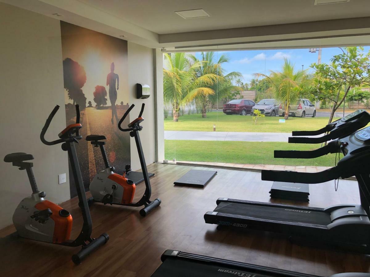 Flat Excelente Em Porto De Galinhas Palm Village Acqua Frente Para As Piscinas 外观 照片