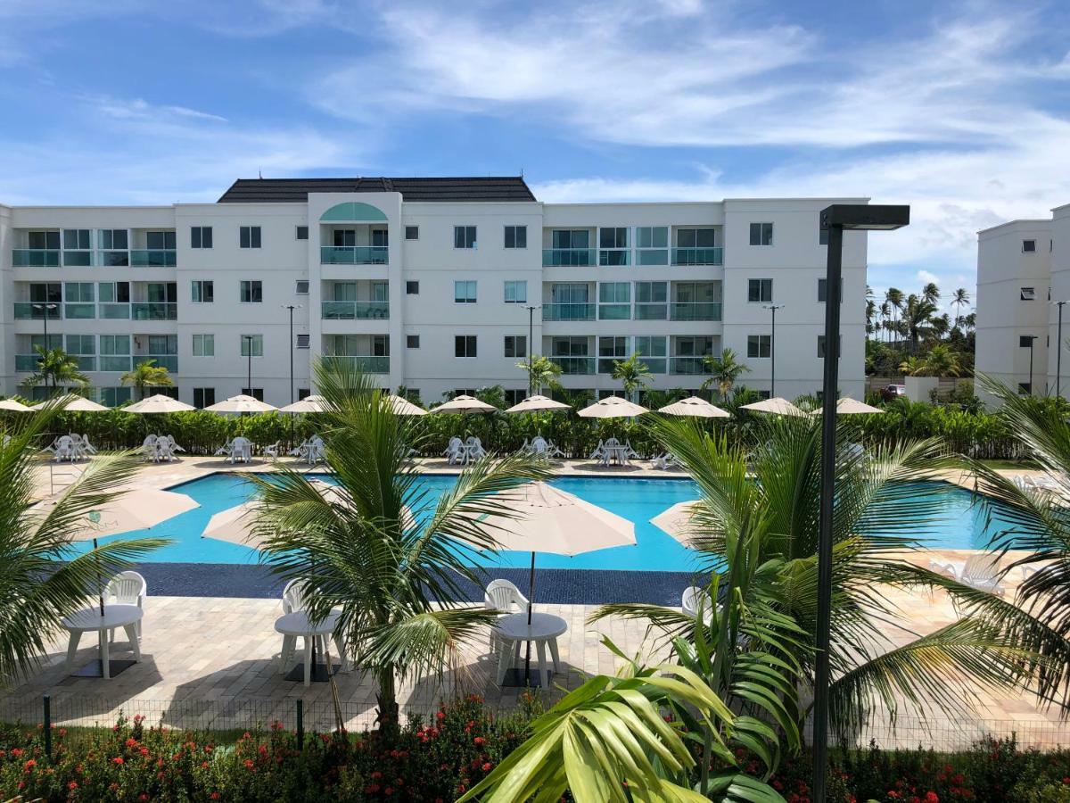 Flat Excelente Em Porto De Galinhas Palm Village Acqua Frente Para As Piscinas 外观 照片