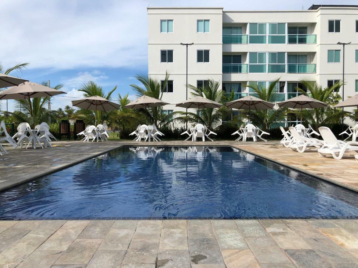 Flat Excelente Em Porto De Galinhas Palm Village Acqua Frente Para As Piscinas 外观 照片