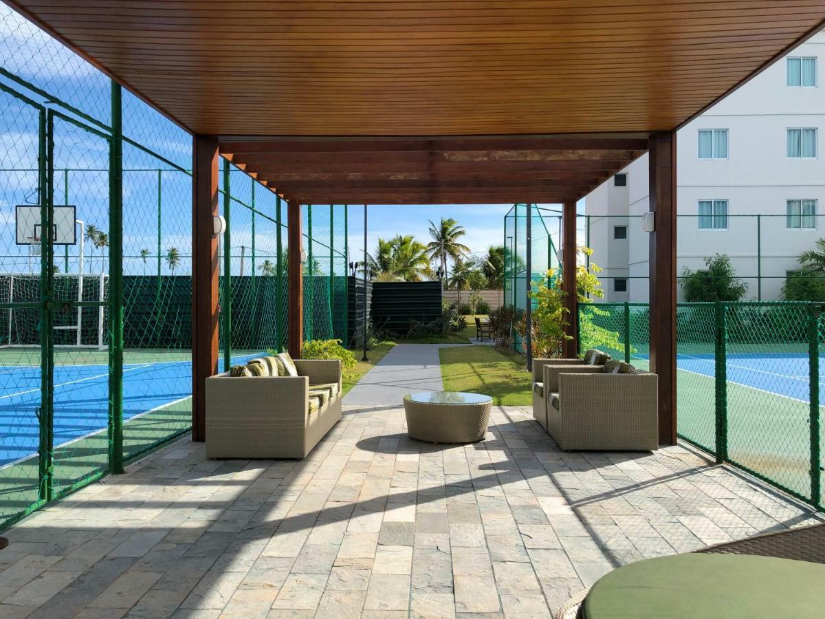 Flat Excelente Em Porto De Galinhas Palm Village Acqua Frente Para As Piscinas 外观 照片