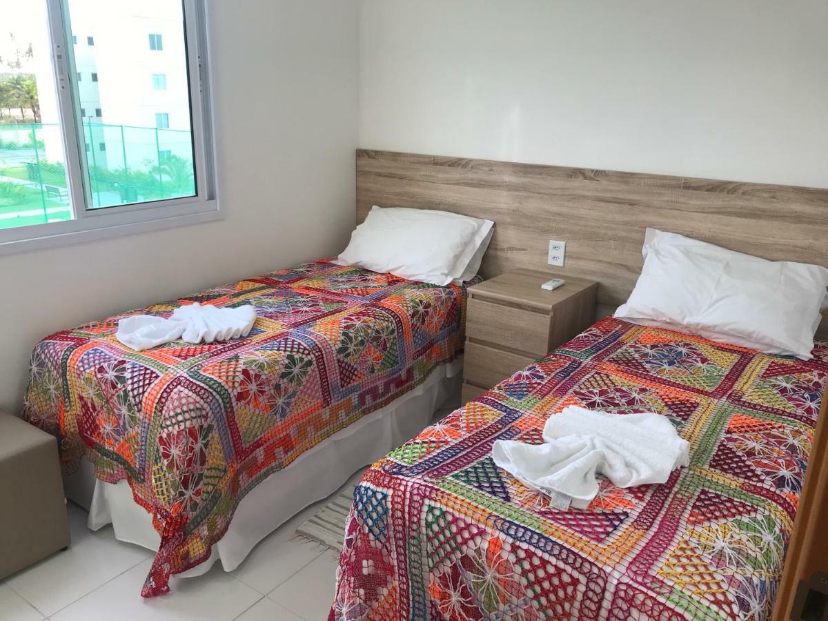 Flat Excelente Em Porto De Galinhas Palm Village Acqua Frente Para As Piscinas 外观 照片