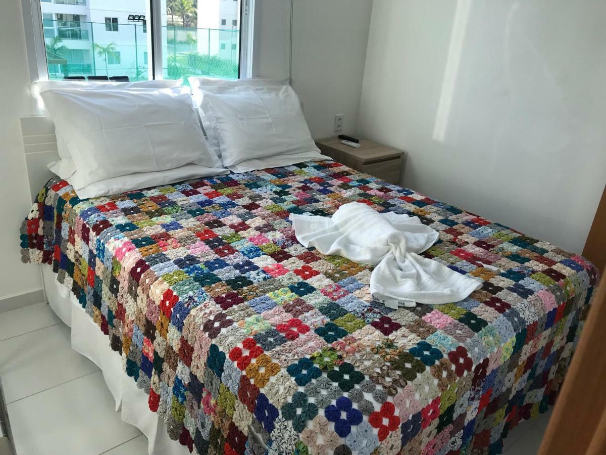 Flat Excelente Em Porto De Galinhas Palm Village Acqua Frente Para As Piscinas 外观 照片