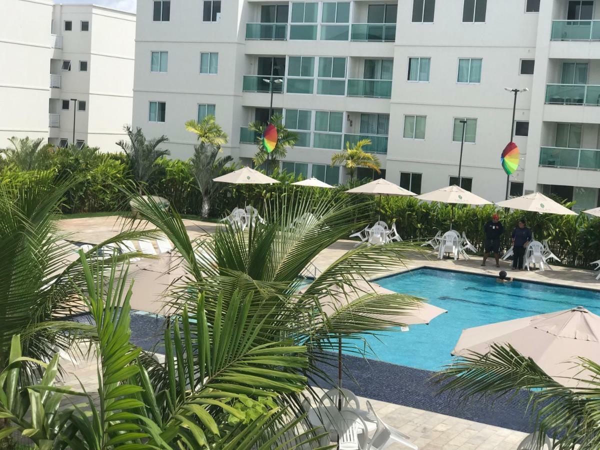 Flat Excelente Em Porto De Galinhas Palm Village Acqua Frente Para As Piscinas 外观 照片