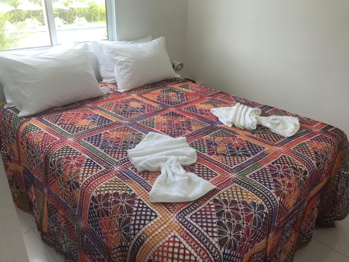 Flat Excelente Em Porto De Galinhas Palm Village Acqua Frente Para As Piscinas 外观 照片