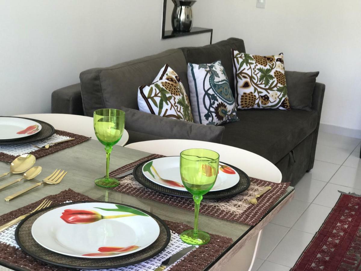 Flat Excelente Em Porto De Galinhas Palm Village Acqua Frente Para As Piscinas 外观 照片