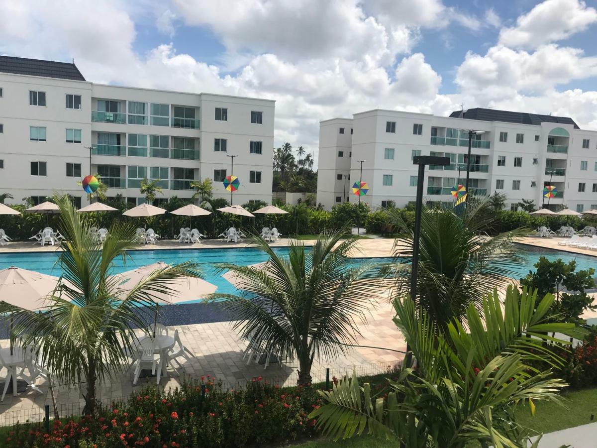 Flat Excelente Em Porto De Galinhas Palm Village Acqua Frente Para As Piscinas 外观 照片