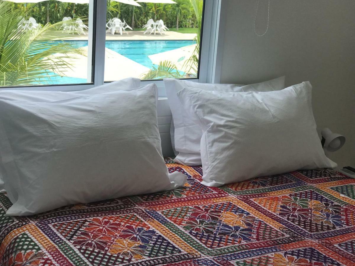 Flat Excelente Em Porto De Galinhas Palm Village Acqua Frente Para As Piscinas 外观 照片