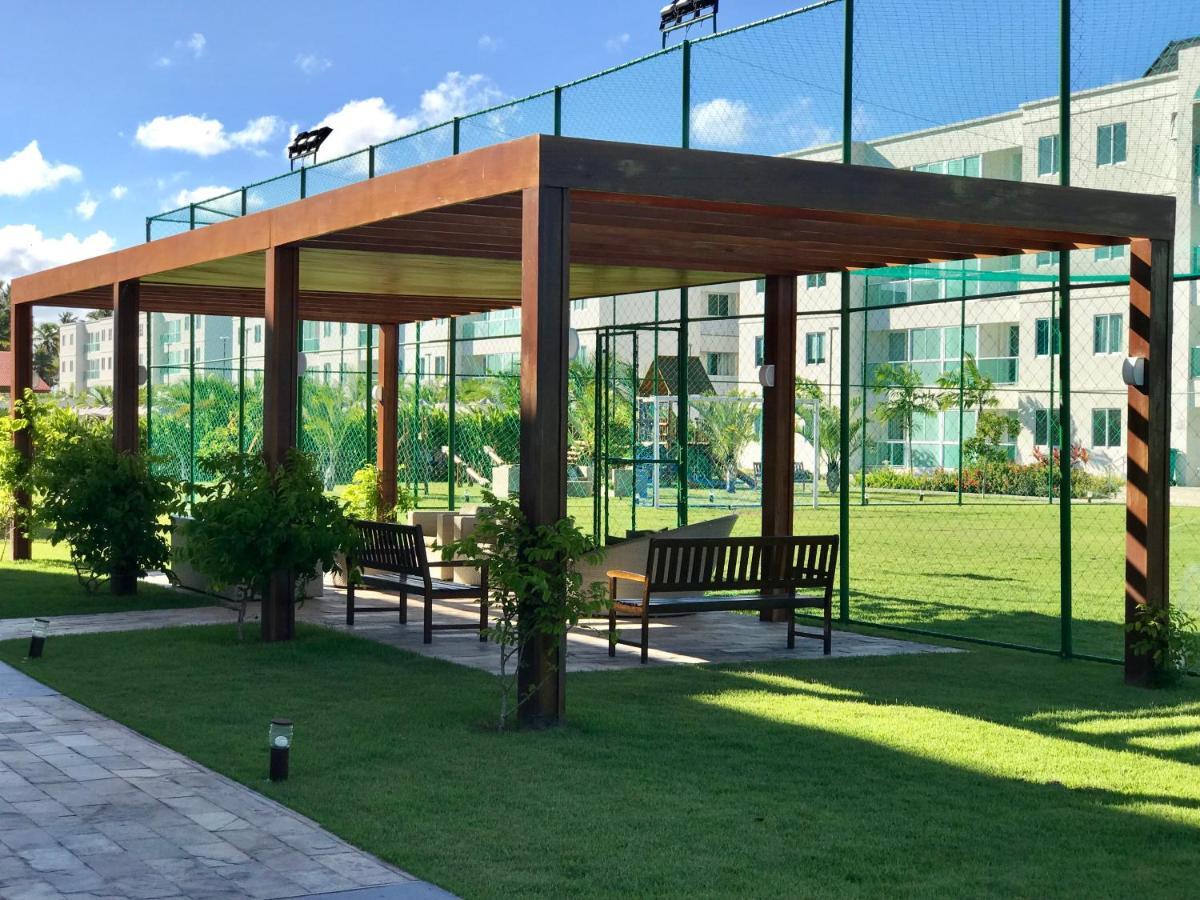 Flat Excelente Em Porto De Galinhas Palm Village Acqua Frente Para As Piscinas 外观 照片