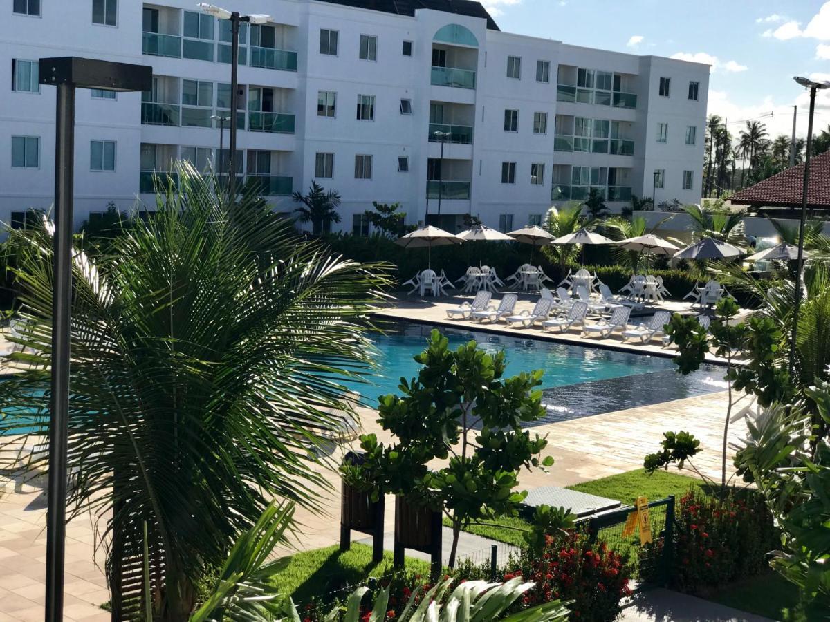 Flat Excelente Em Porto De Galinhas Palm Village Acqua Frente Para As Piscinas 外观 照片